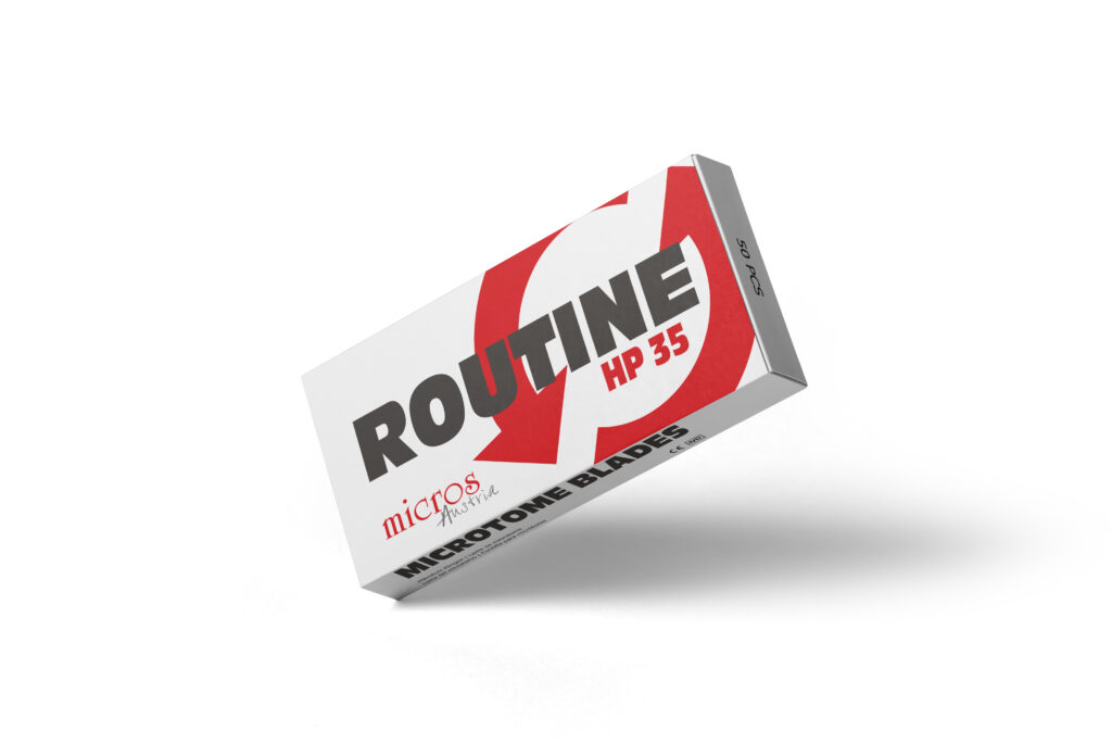 Routine HP35 Mikrotomklinge